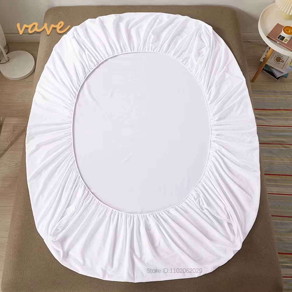 Drap-housse en coton 90x200 160x200cm avec bandes élastiques, housses de matelas antidérapantes et r