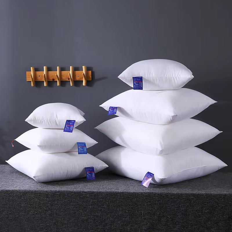 Coussin de remplissage intérieur pour la maison, noyau d'oreiller décoratif blanc pour canapé, voitu