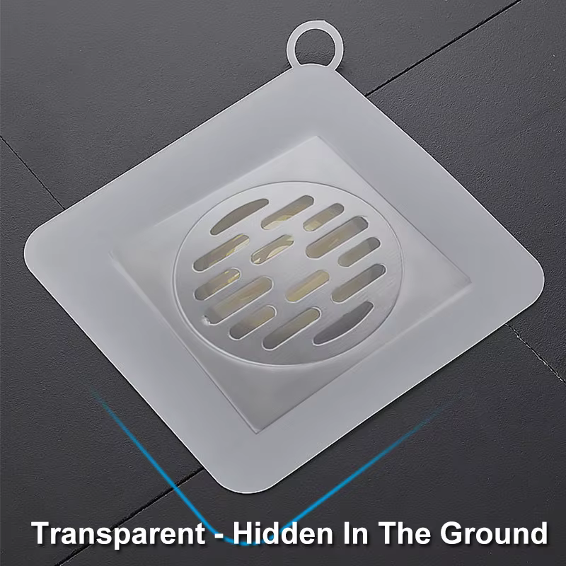Couvercle de déodorant pour Drain de sol en Silicone épais, déodorant de salle de bains, joint anti-