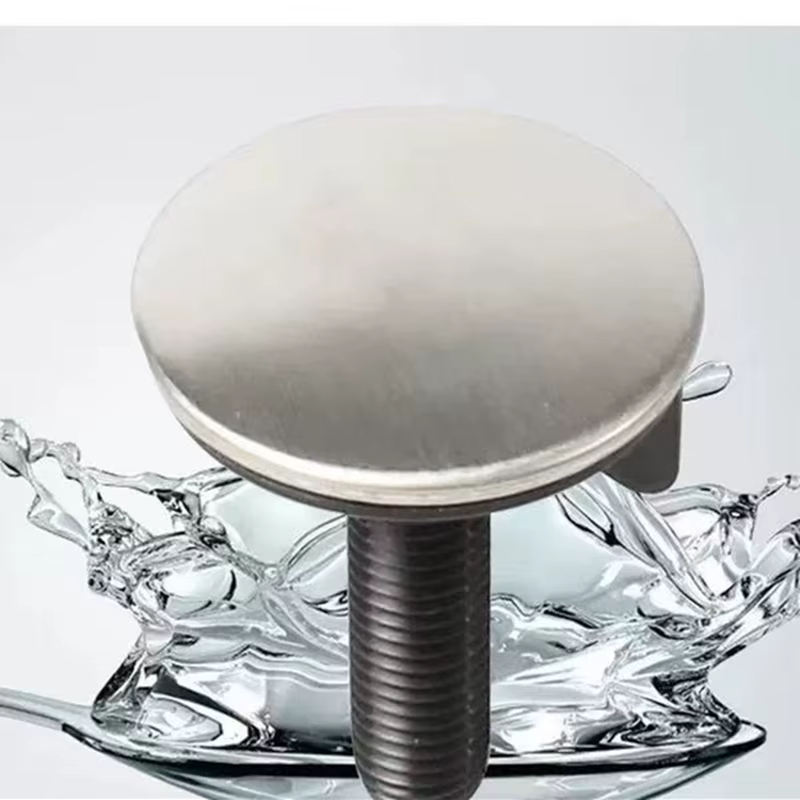 Bouchon d'obturation pour trou de robinet d'évier de cuisine, couvercle de lavabo 45mm, couvercle de