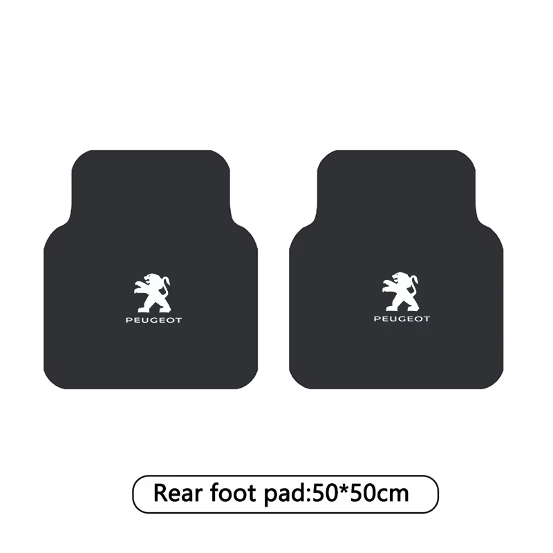 Pour Peugeot 306 308 3008 407 408 5008 807 nouveau tapis de sol de voiture, tapis automobile avant e