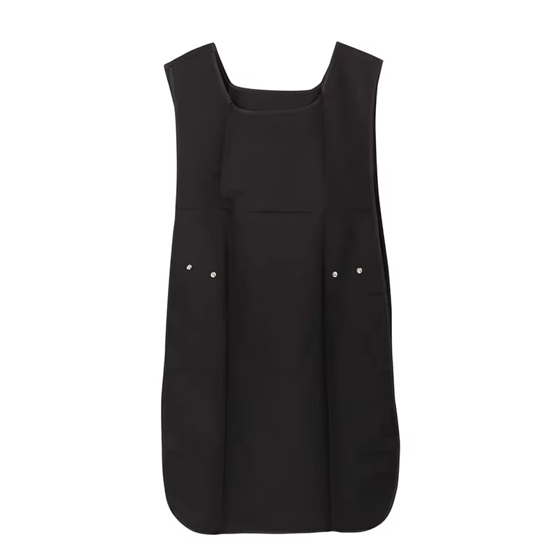 Uniforme de coiffeur professionnel, tablier de salon de coiffure, en pansement de nylon lavable, pou
