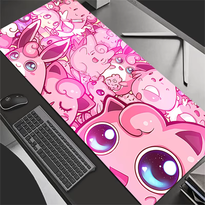 Tapis de souris Kawaii grand Gamer XXL Mini Pc clavier bureau Tapis de souris Tapis en caoutchouc Ta