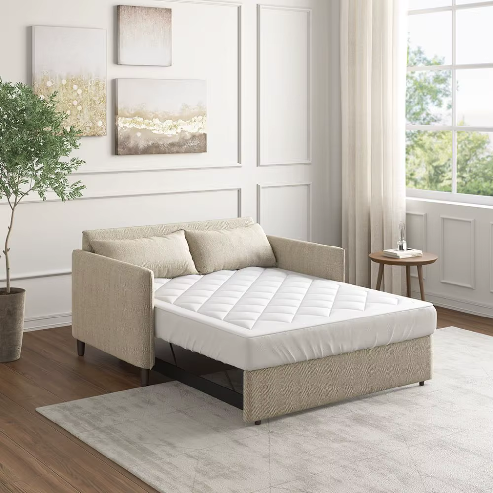 Dreamzon-Matelas pour canapé-lit, coussin
