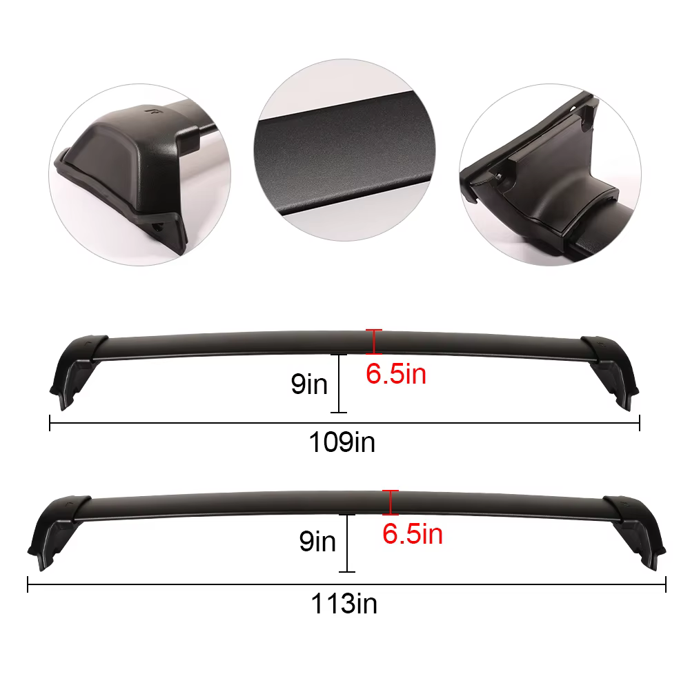 Barres transversales de toit pour Honda CRV CR-V 2023 2024 2025 Barres transversales de toit T1 Acce