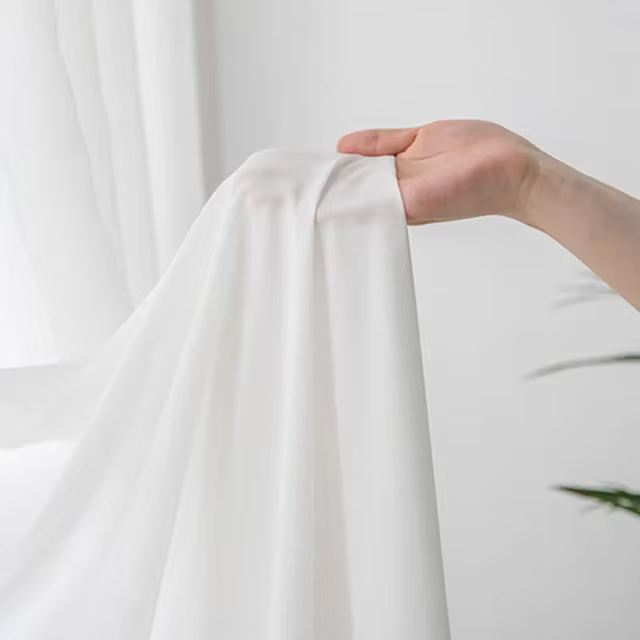 Rideaux japonais crème pour salon, salle à manger, chambre à coucher, nouveau, tridimensionnel, mode