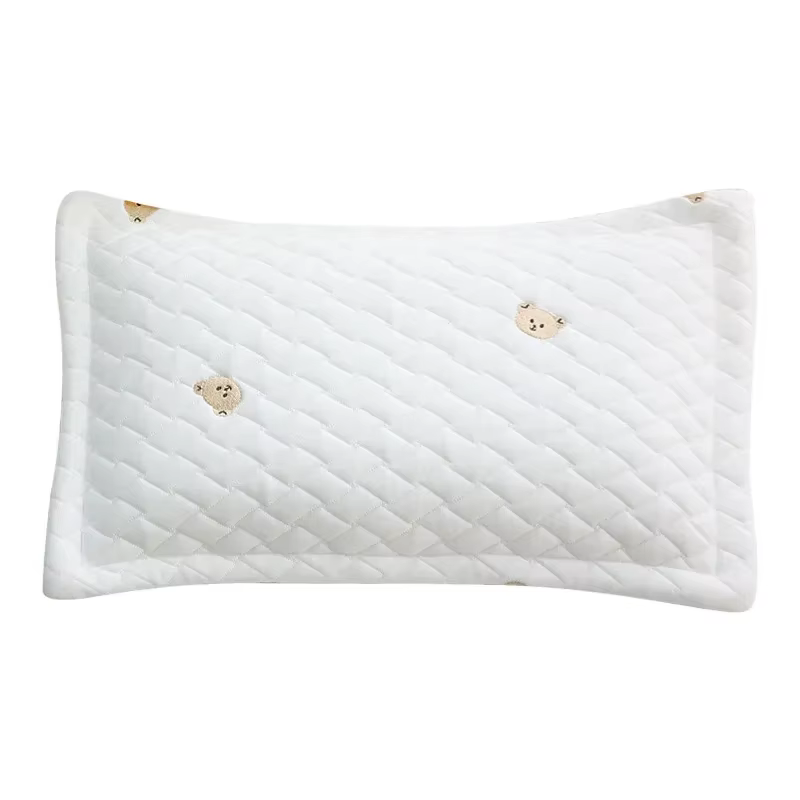Oreiller doux pour bébé, literie pour nouveau-né, décoration de chambre, oreiller d'allaitement, acc