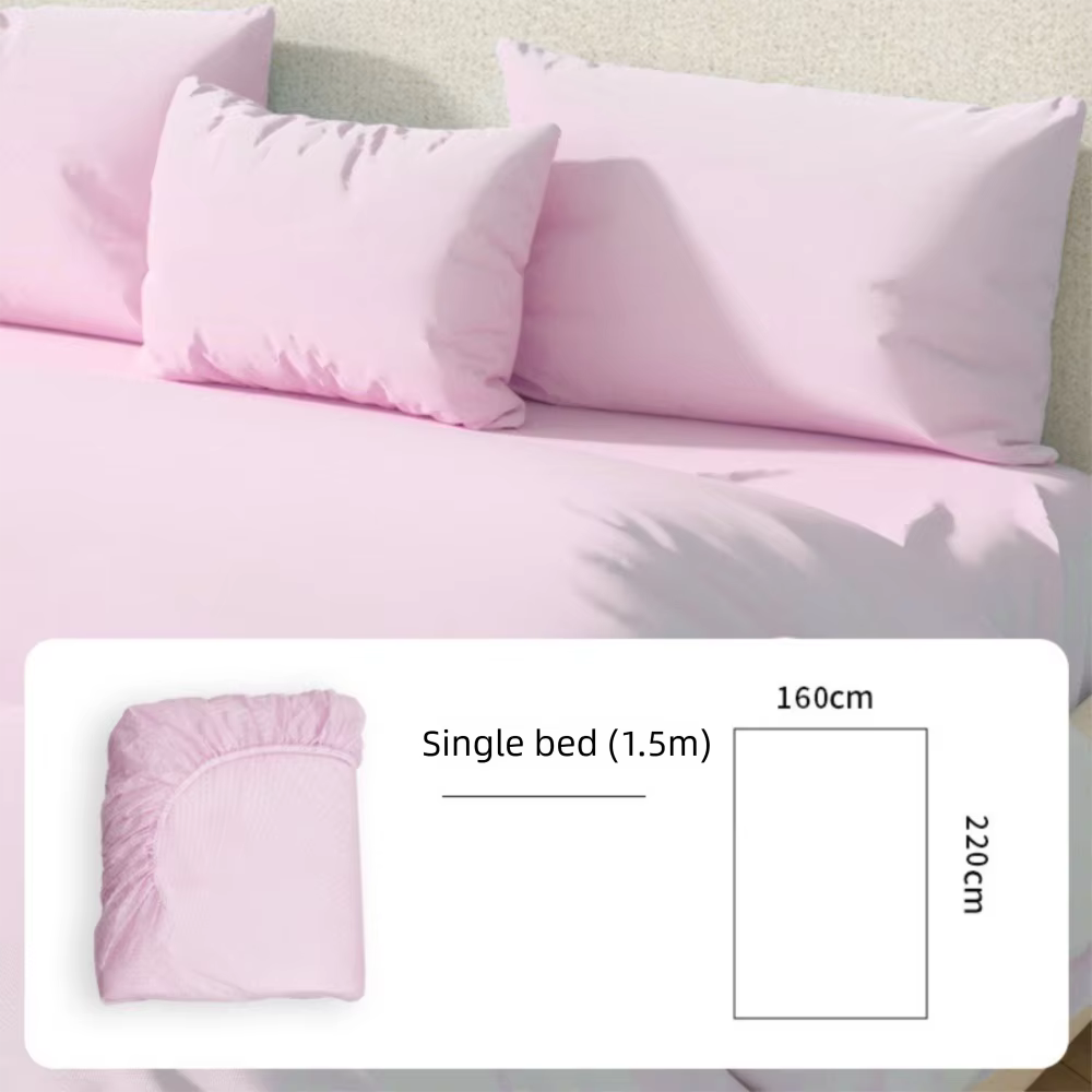Drap-housse jetable non tissé antidérapant pour lit simple, drap de lit jetable pour lit double avec