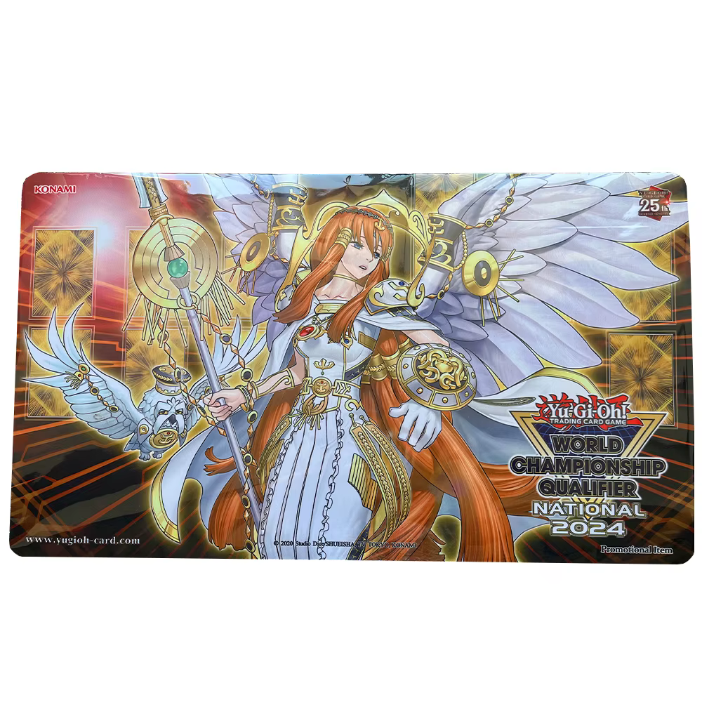 Yu-Gi-Oh Minerva, le tapis de jeu Exalté Lightsworn TCG CCG OCG tapis de jeu de cartes à collectionn