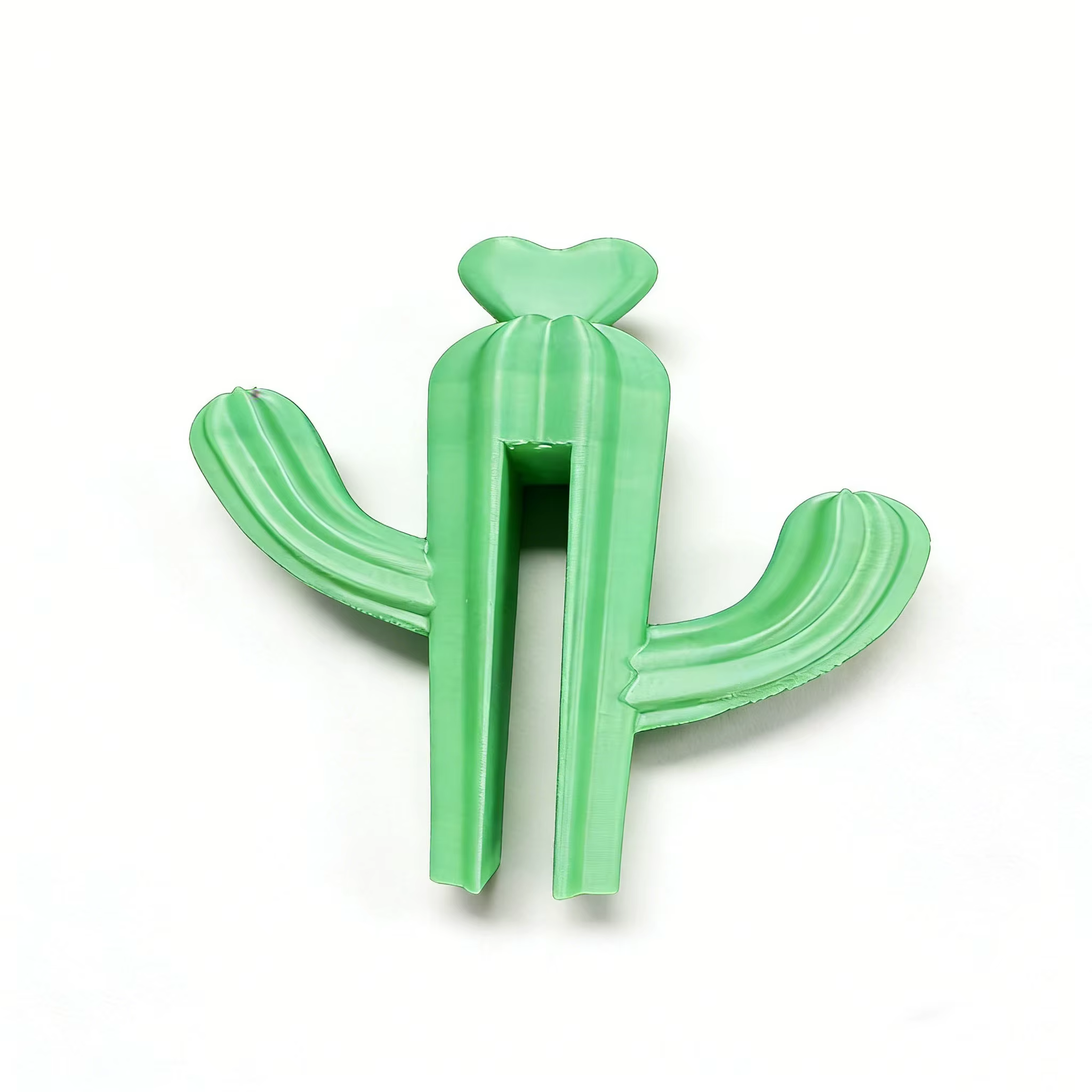 Crochet de salle de bain Cactus, rangement élégant pour la maison, crochet de salle de bain sans per