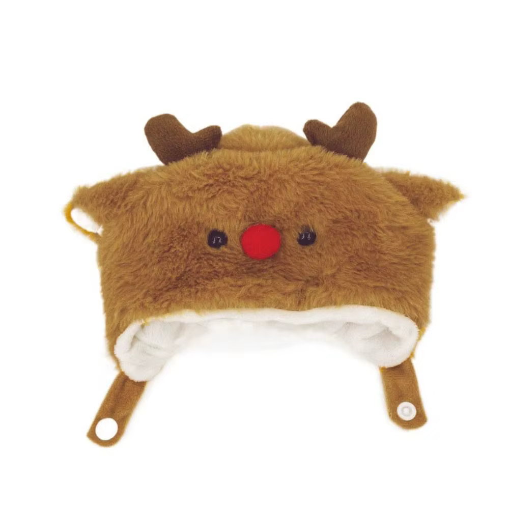 Équipement de sauna au beurre, grenouille, over, lapin, chat, accessoires de dessin animé, bonnet d'