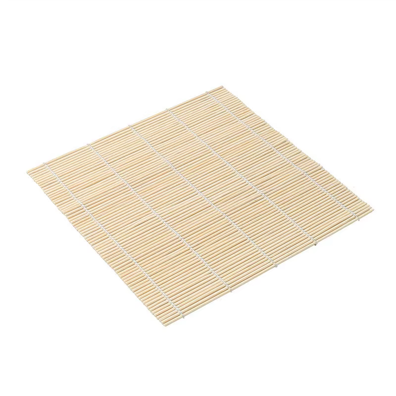 Kit de Fabrication de Sushi en Bambou : Moule à Rouleaux de Riz, Rouleau de Cuisine DIY, Spatule à R