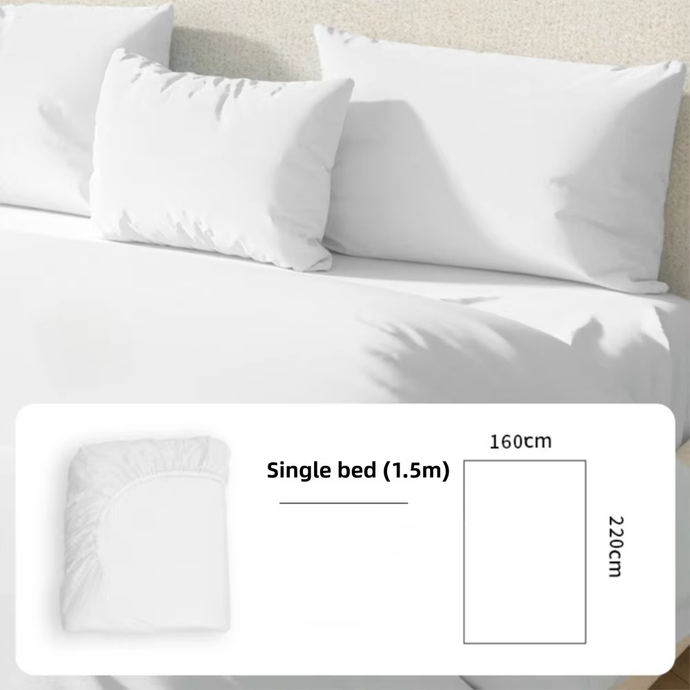 Drap-housse jetable Non tissé, antidérapant, avec bandes élastiques, couvre-matelas, lit simple, lit