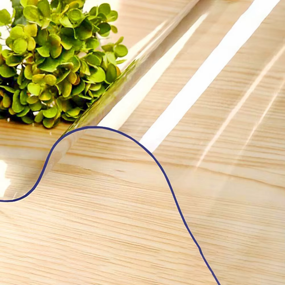 Protecteur de sol transparent, tapis transparent antidérapant en PVC, tapis de chaise de bureau, pro