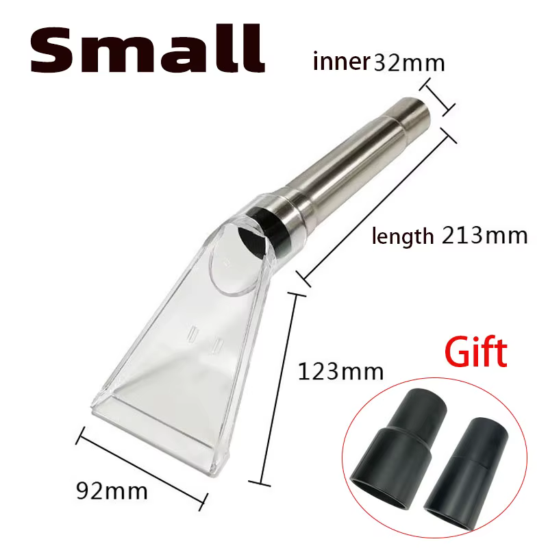 Extracteur de tapis Vac, outil de fixation, nettoyage sous vide transparent pour les détails des tis