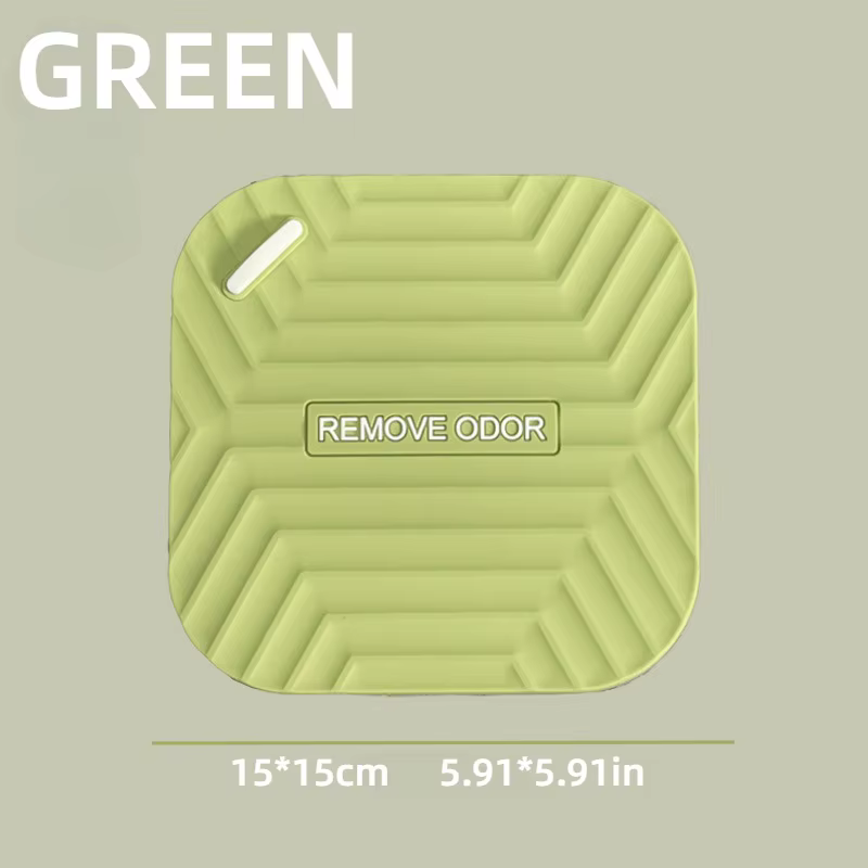 Coussin déodorant en Silicone Anti-odeur pour Drain de sol, tampon de toilette, salle de bains, Anti