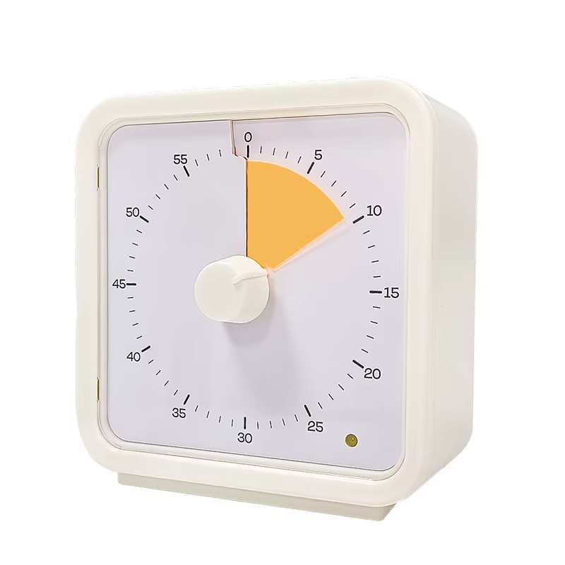 Minuterie Google pour la productivité de cuisson, minuterie visuelle Pomodoro pour enfants, compte à