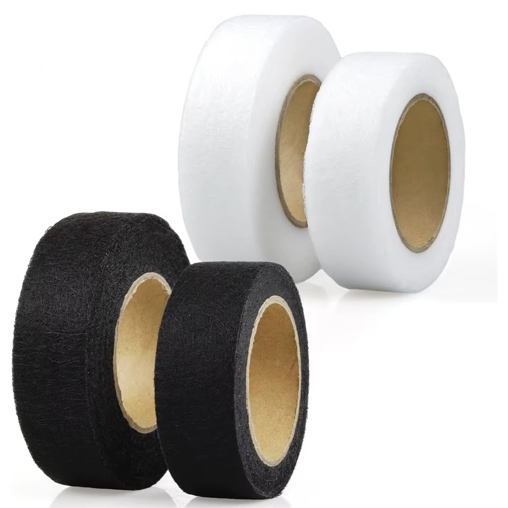 Ruban Adhésif pour Ourlet en Tissu, Fusion, Ourlet, Pantalon, Vêtements, Rideaux, Sans Couture, 25mm