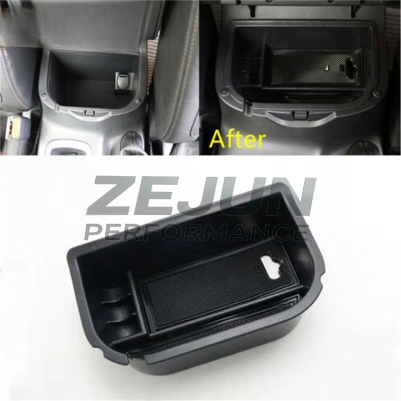 Boîte de rangement pour accoudoir de console centrale de voiture, accessoires pour Nissan Navara D23