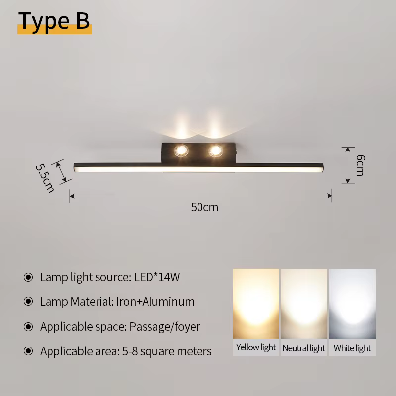 Plafonnier pour salon décor à la maison éclairage chambre LED plafond lustre lumière moderne Restaur