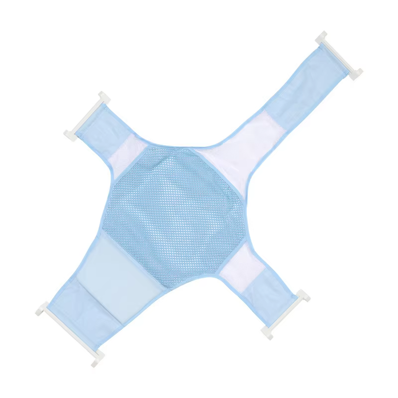 Coussinets de baignoire portables pour bébé, réglable, coussin de douche, siège de bain pliable pour