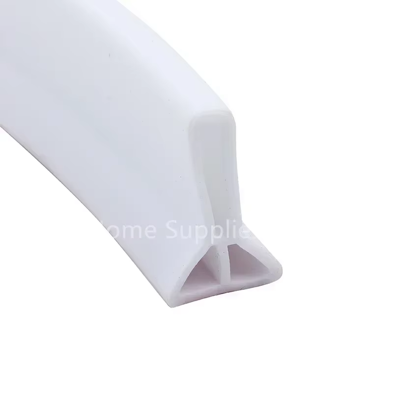 Barrière d'eau de rétention de salle de bains, hauteur 3/5cm, bande de 0.5 à 3m, bouchon d'eau de ba