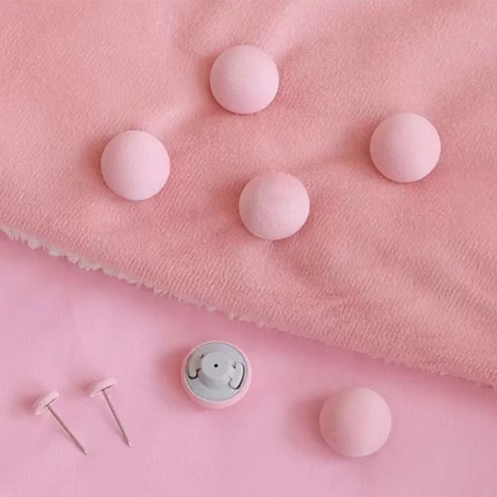 10/30 pièces Pinces antidérapantes réutilisables pour housse de couette, accessoires de literie, pin