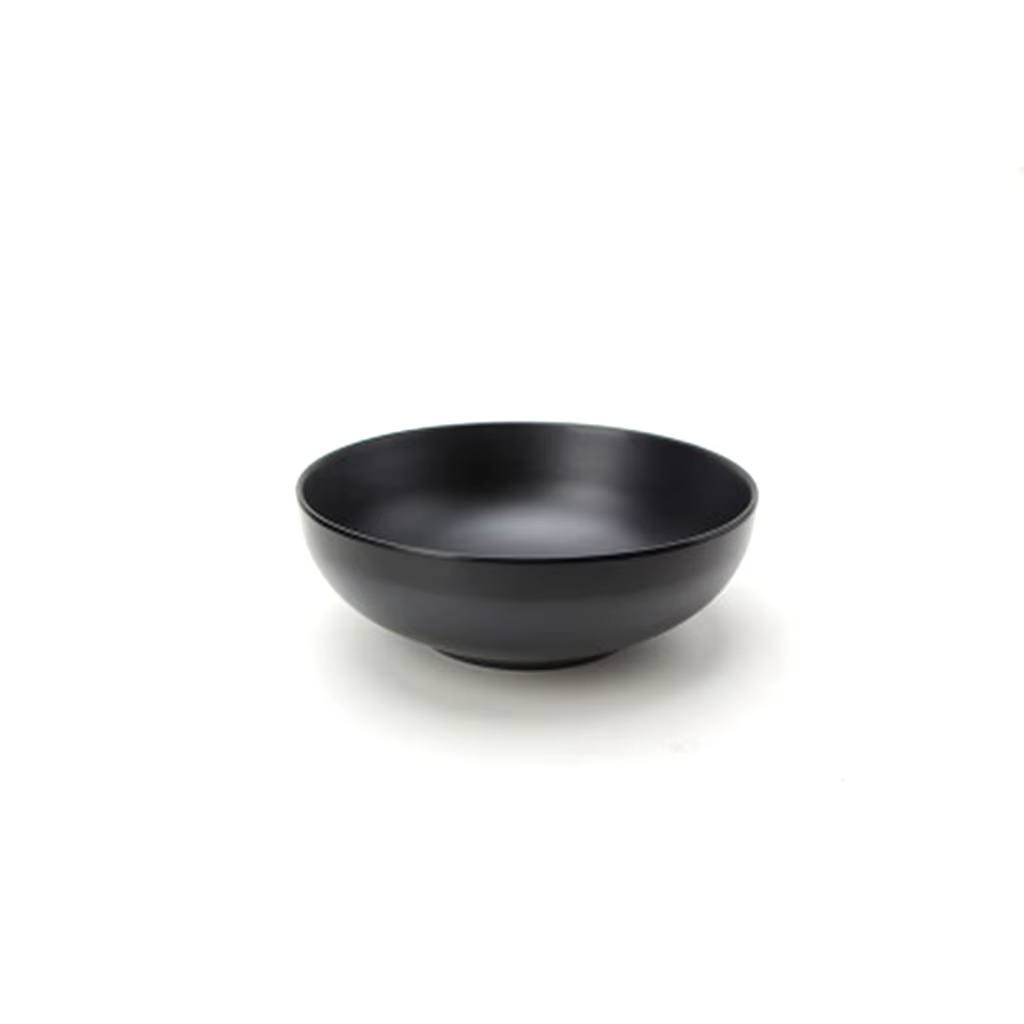 Mélamine facile à nettoyer, 5 tailles, pour nouilles, salade, soupe, vernis terne, bols pour la mais