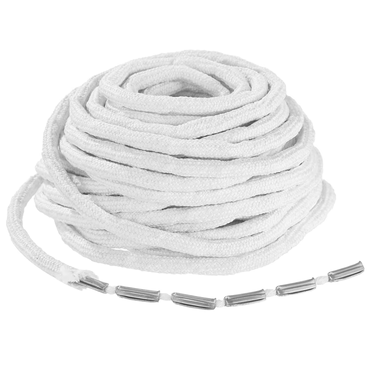 Cordon lesté pour rideaux, Lestes pour draperies, Lestes lourds pour tissus en tulle, Cordon lesté e