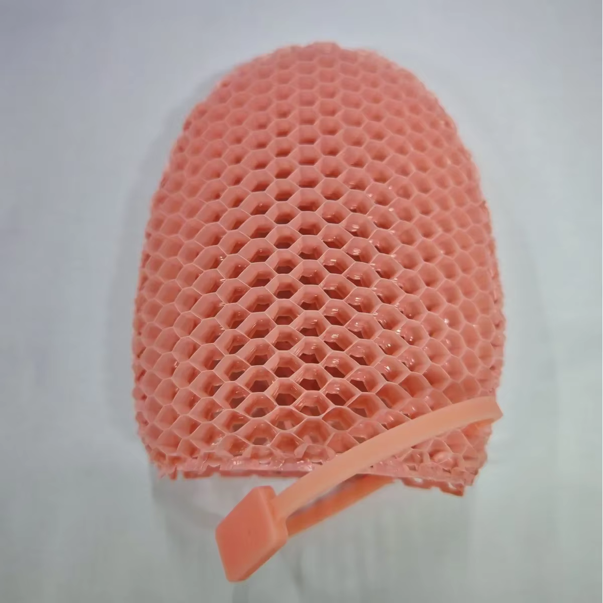 Serviette de bain et de visage en TPU antibactérien avec massage nid d'abeille pour un nettoyage en 