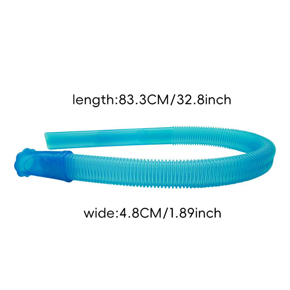 Tuyau de nettoyage pour conduit de sèche-linge, dépoussiéreur de fibres, outil de nettoyage portable