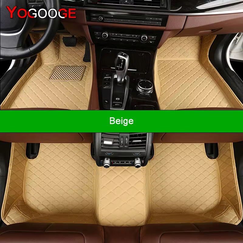 YOGOOGE-Tapis de sol de voiture personnalisés, tapis automatiques, accessoires de repose-pieds, MG3,