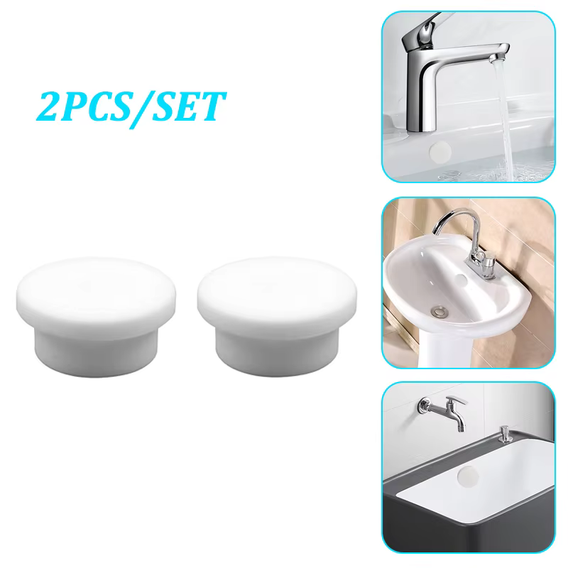 2/4/8/16PC salle de bains en caoutchouc lavabo débordement anneau cuisine évier lavabo Drain joint b