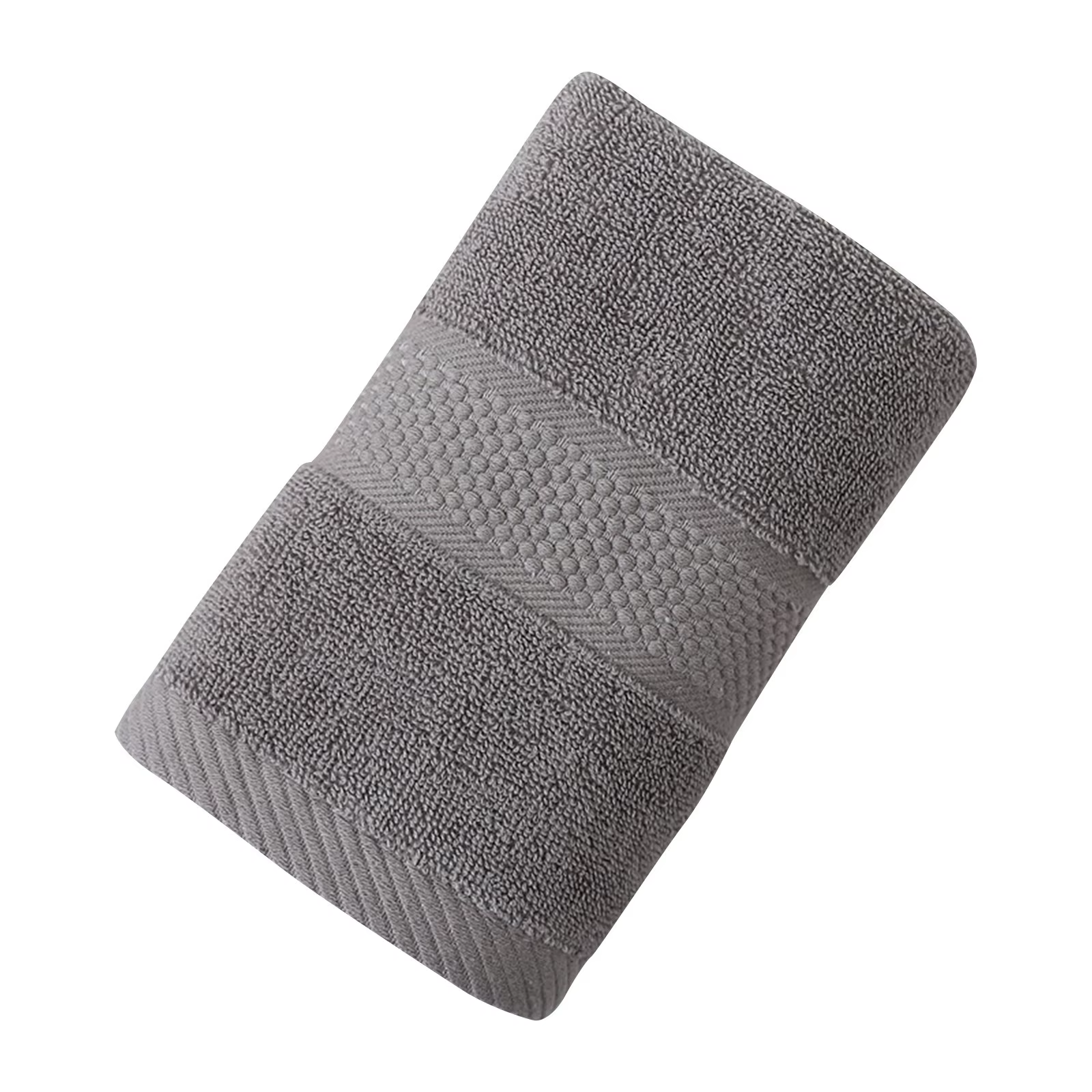 Serviette épaisse en coton absorbant pour la maison, serviette douce à séchage rapide pour le visage