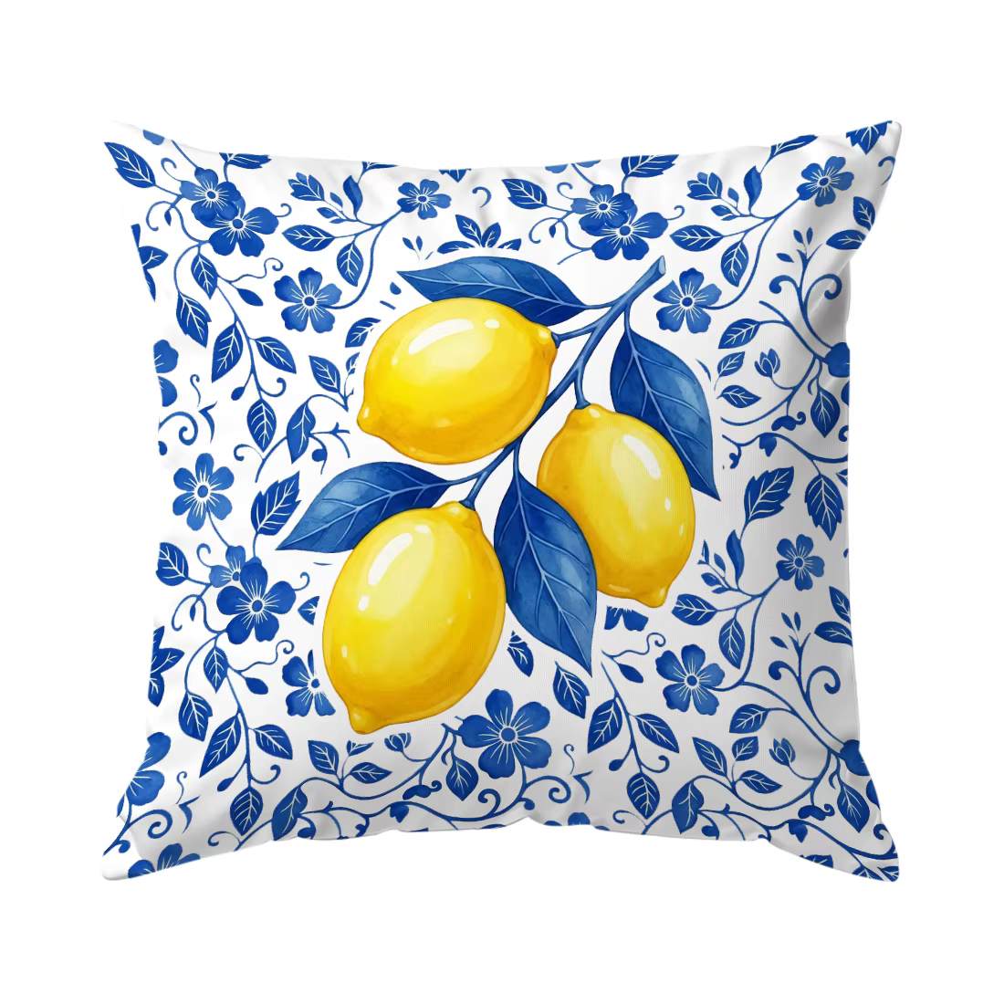 Housse de coussin Lemon Text, taie d'oreiller, décoration inspirée de la fantaisie pour votre maison