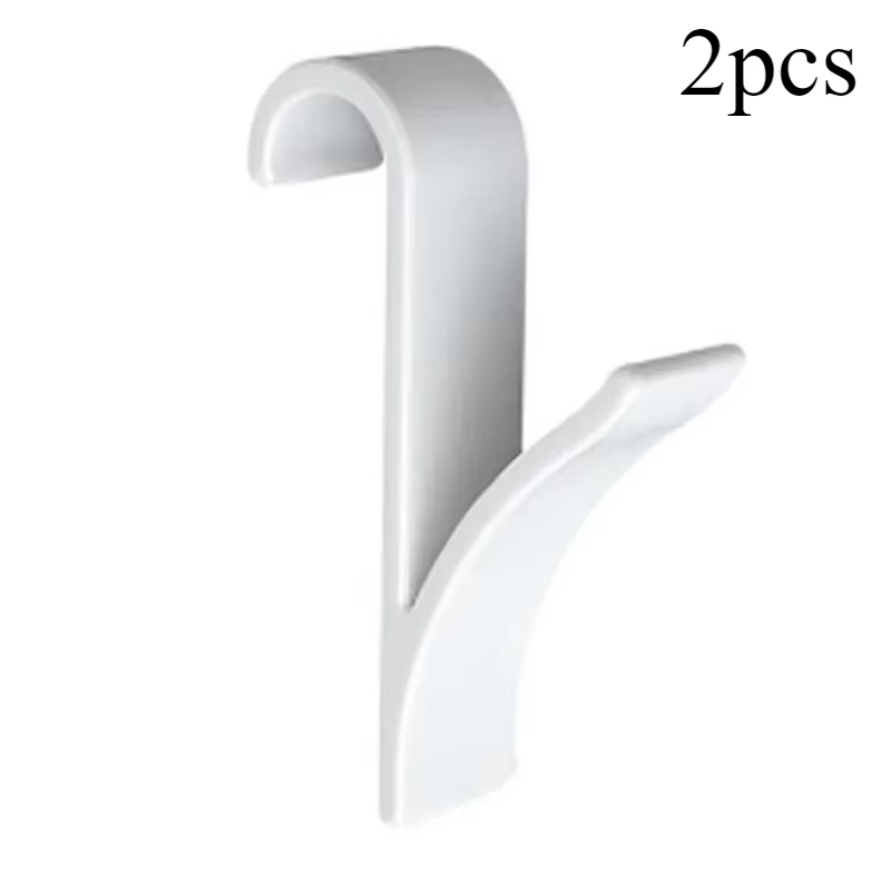 Cuisine salle de bain cintre Clips supports de rangement blanc clair cintre chauffé serviette radiat