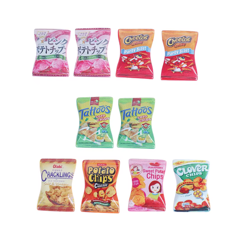 10 pièces/ensemble, nouveaux jouets miniatures pour maison de poupée, aliments de cuisine, pommes de