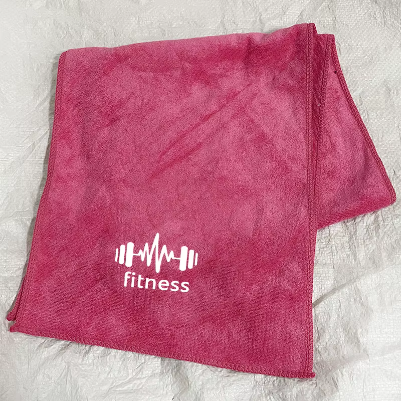 Serviette de sport à séchage rapide-serviette de gymnastique/course/basket-ball super absorbante, se