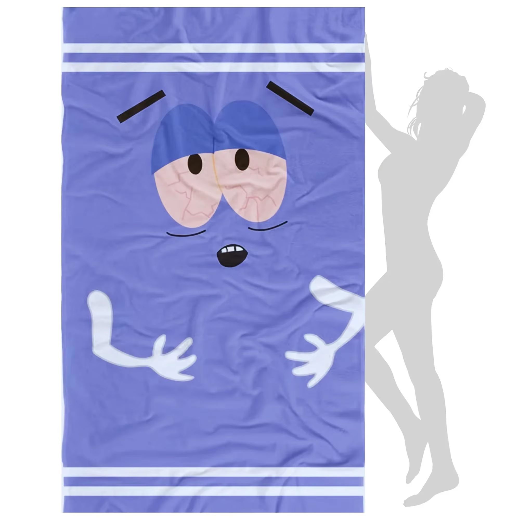 Serviette de bain amusante, accessoires de voyage pour piscine, plage, Absorption à séchage rapide, 