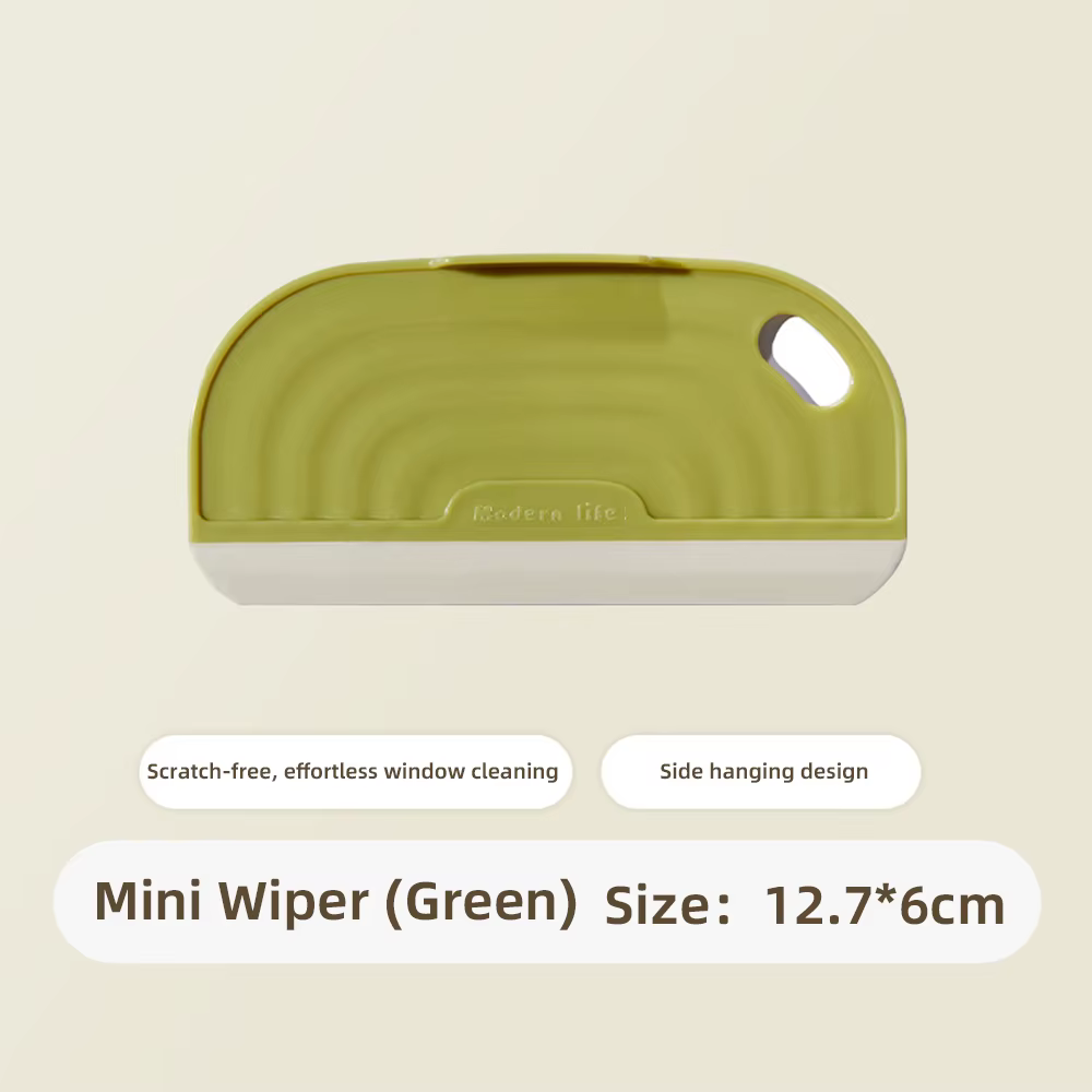 Raclette pratique en Silicone souple anti-rayures, raclette de comptoir d'évier de cuisine, miroir d