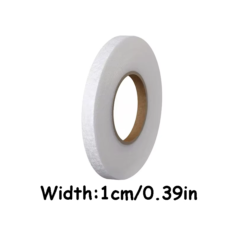 Ruban de ourlet adhésif thermocollant Wonder Web de 70 yards pour tissus, pantalons, vêtements, ride