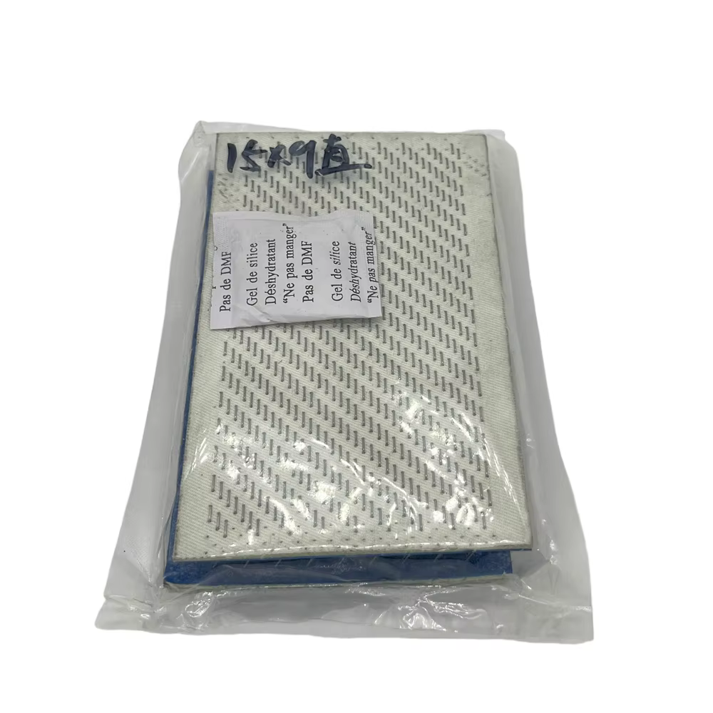 Tapis de dessin pour cheveux avec aiguille droite 24x9 cm, support pour cheveux pour la fabrication 