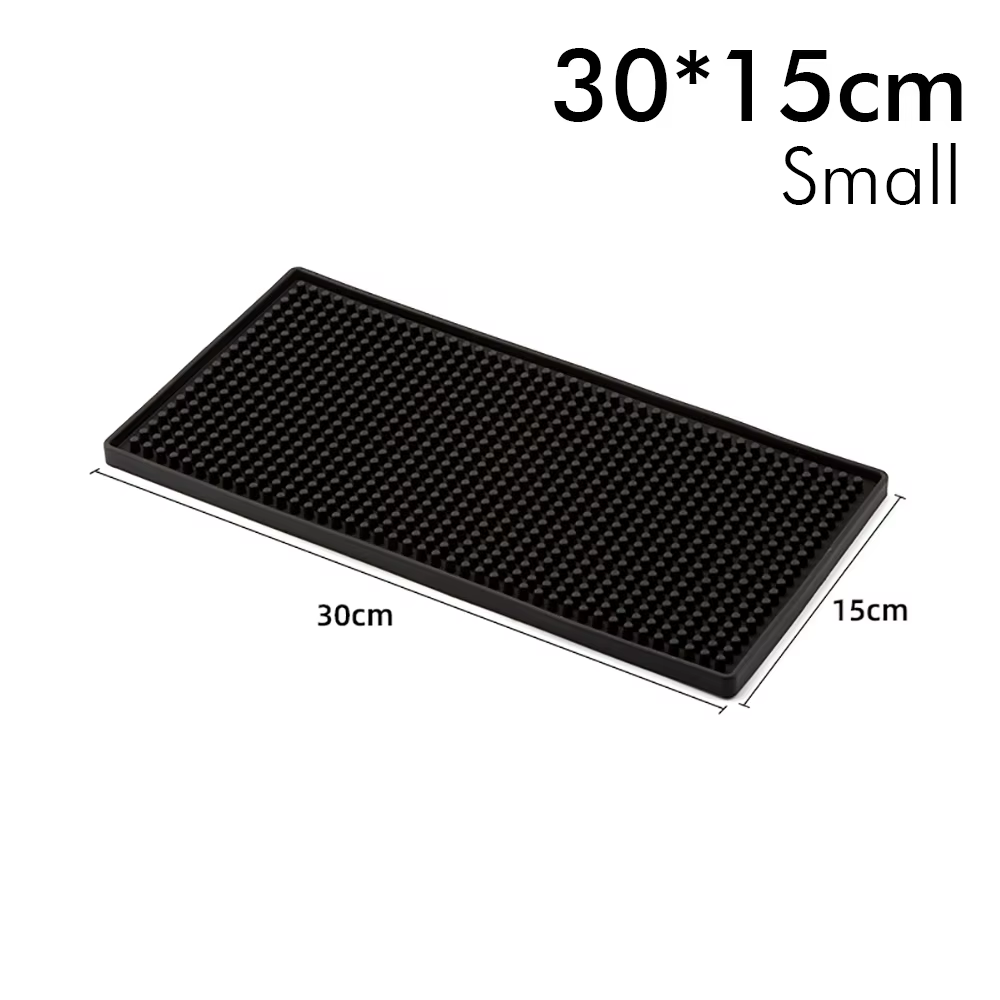 Tapis de Bar en caoutchouc antidérapant en PVC, pour café, tasse de maison, imperméable, résistant à