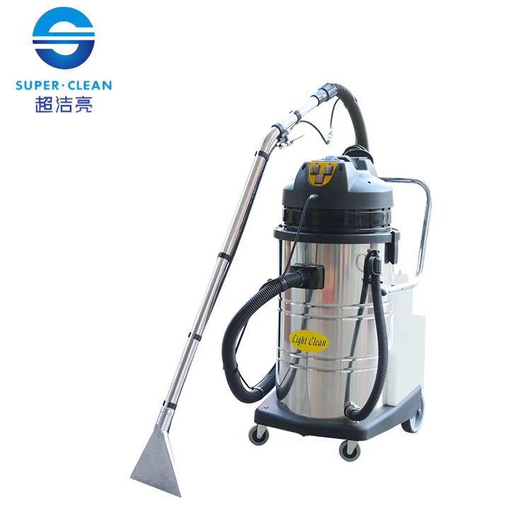 Aspirateur industriel 80L pour tapis, aspirateur eau et poussière pour le lavage de voitures, hôtels