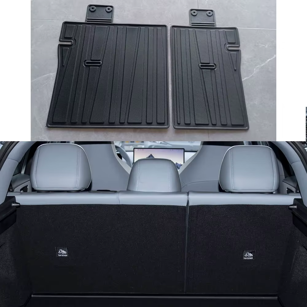 Tapis de sol de voiture pour MG4 EV Urban 2026~2028 2027, doublure intérieure en TPE, tapis de coffr