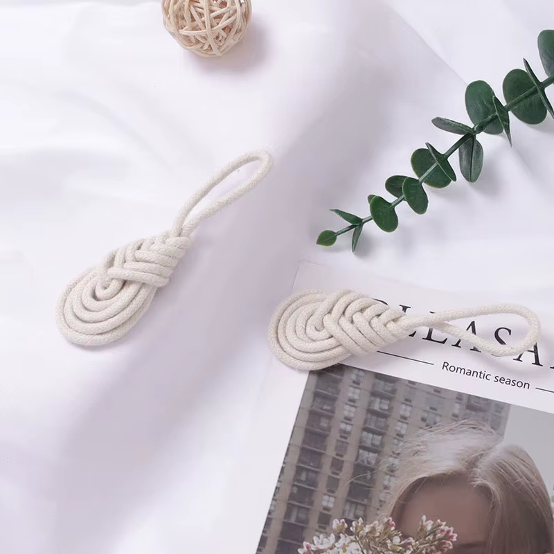 Anneau de serviette en corde de coton, 1 pièce, porte-serviettes de Style européen, décoration de Ta