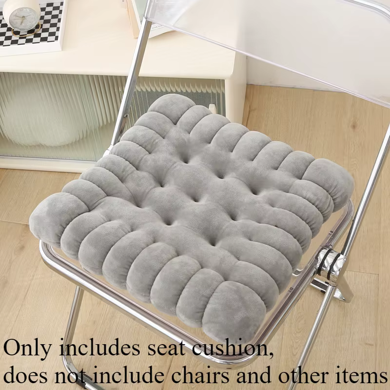 Coussin épais avec coussin et biscuit, coussin d'assise longue, tapis de Tatami, tapis de sol pratiq