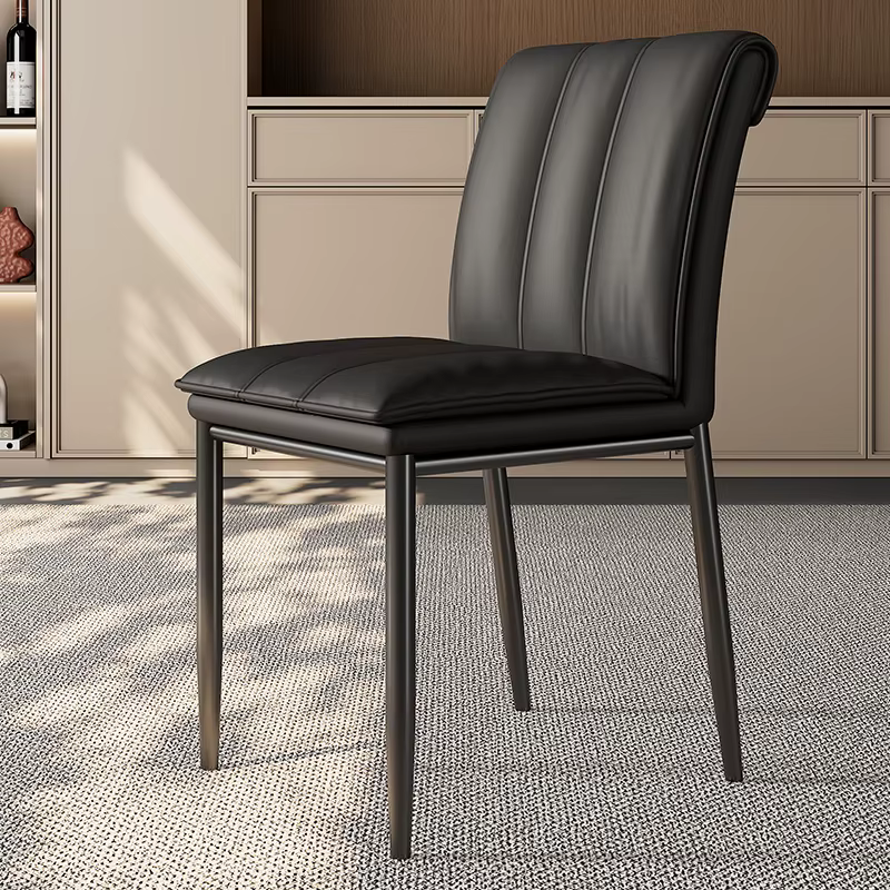 Ensemble de 2 chaises de salle à manger créatives Premium, Design moderne, esthétique, minimaliste, 