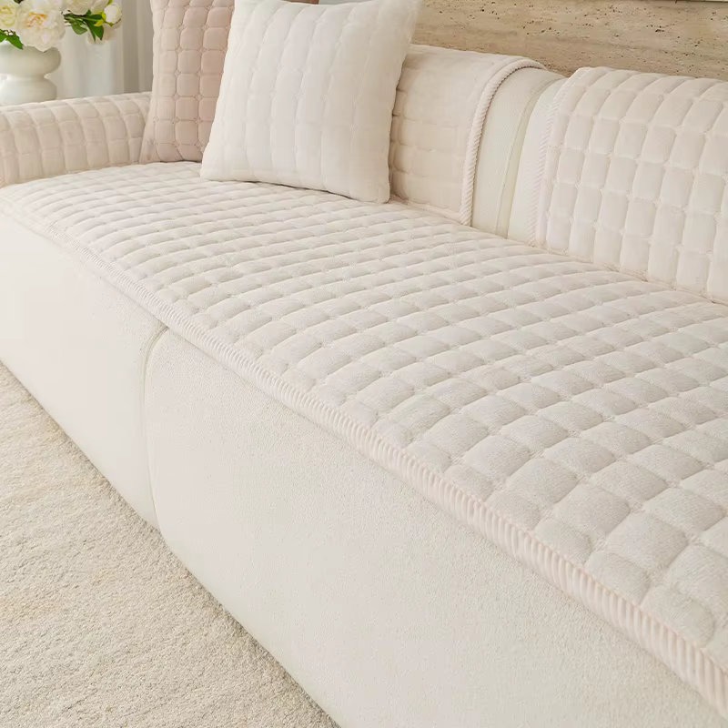 1 coussin de canapé en peluche épais, coussin de siège en peluche chaud et confortable, coussin de d