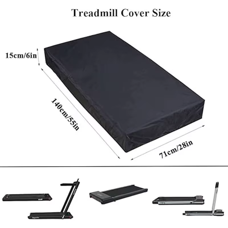 Juste de protection imperméable pour tapis roulant, anti-poussière, en polymère, pour le bureau
